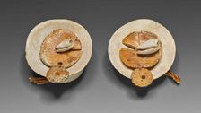 Ear Spools, 200 B.C./A.D. 200. Creator: Unknown