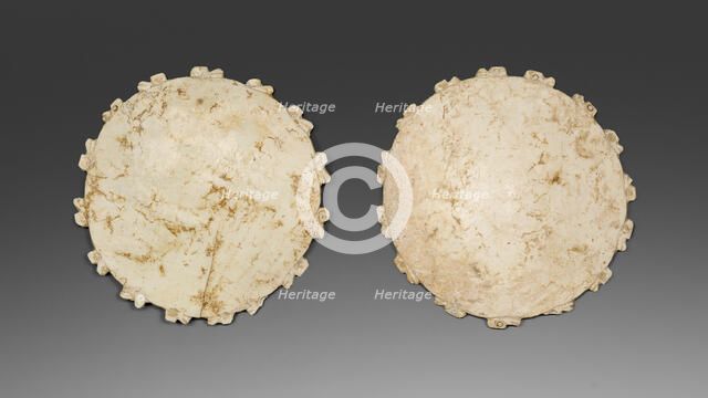 Ear Spools, 200 B.C./A.D. 200. Creator: Unknown.