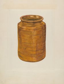 Eardley Jar, 1938. Creator: Frank J Mace
