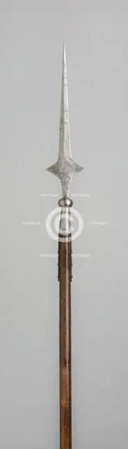 Eared Spear, Germany, 1500/1600. Creator: Unknown.