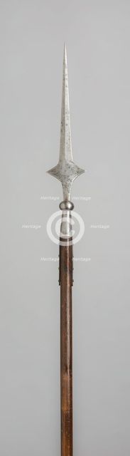 Eared Spear, Germany, 1500/1600. Creator: Unknown.
