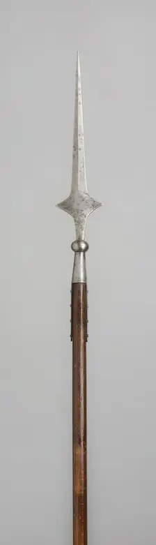 Eared Spear, Germany, 1500/1600. Creator: Unknown