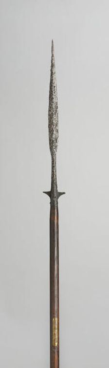 Eared Spear, Switzerland, 10th/11th century, possibly 13th/14th century. Creator: Unknown