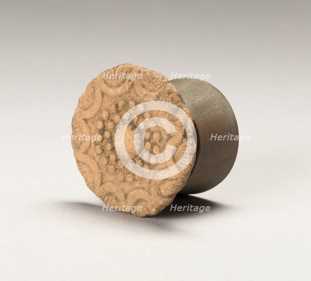 Earflare with Flower-like Modeled Relief, A.D. 1450/1521. Creator: Unknown.