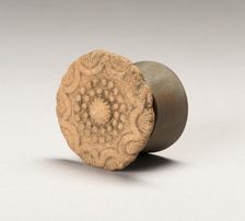 Earflare with Flower-like Modeled Relief, A.D. 1450/1521. Creator: Unknown