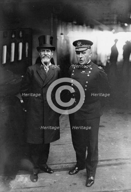 Earl Aberdeen & Gen. Wood, between c1915 and c1920. Creator: Bain News Service.
