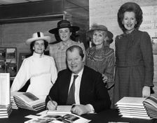 Earl and Countess Spencer at the Youth Aliyah Lunch, 1984. Creator: Sidney Harris