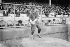 Earl Blackburn, Cincinnati NL (baseball), 1913. Creator: Bain News Service