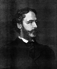 Earl Cowper, K.G., the new Lord Lieutenant of Ireland, 1880. Creator: Unknown