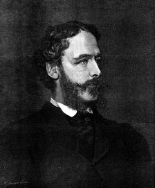 Earl Cowper, K.G., the new Lord Lieutenant of Ireland, 1880. Creator: Unknown