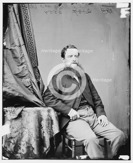 Earl De Gray, between 1860 and 1875. Creator: Unknown.