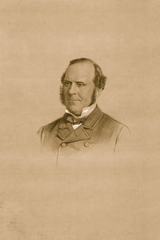 Earl Fitzwilliam. K.G. 1879. Creator: Vincent Brooks Day & Son