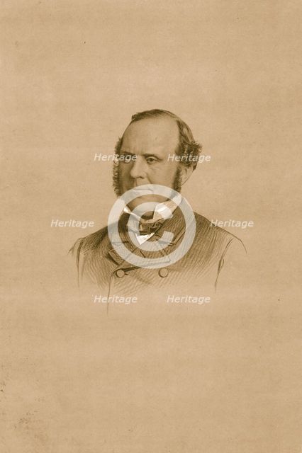 'Earl Fitzwilliam. K.G.', 1879. Creator: Vincent Brooks Day & Son.