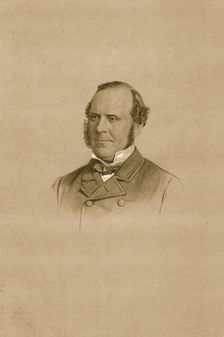 Earl Fitzwilliam. K.G. 1879. Creator: Vincent Brooks Day & Son