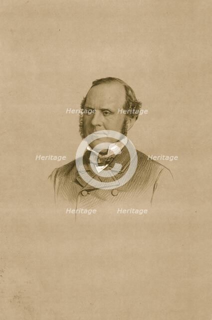 'Earl Fitzwilliam. K.G.', 1879. Creator: Vincent Brooks Day & Son.