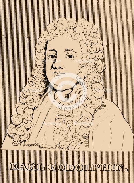 'Earl Godolphin', (1645-1712), 1830. Creator: Unknown.
