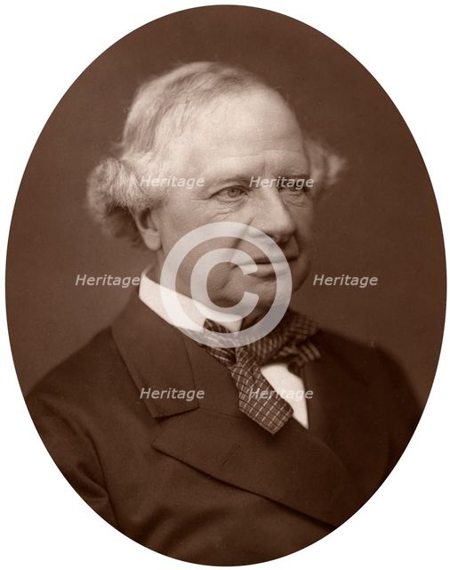 Earl Granville, Secretary of State for Foreign Affairs, 1882.Artist: Lock & Whitfield