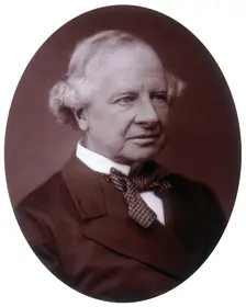 Earl Granville, Secretary of State for Foreign Affairs, 1882. Creator: Lock & Whitfield