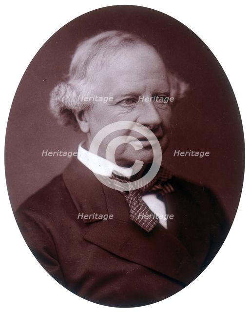 Earl Granville, Secretary of State for Foreign Affairs, 1882. Creator: Lock & Whitfield.