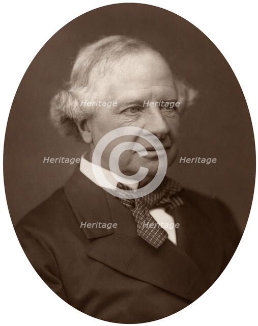 Earl Granville, Secretary of State for Foreign Affairs, 1882.Artist: Lock & Whitfield