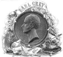 Earl Grey, 1845. Creator: Unknown