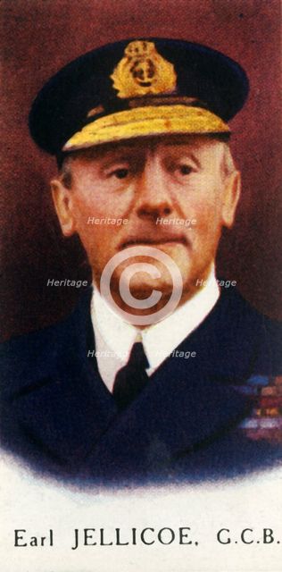 'Earl Jellicoe, G.C.B.', 1927. Creator: Unknown.
