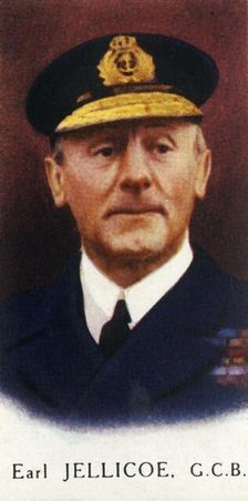Earl Jellicoe, G.C.B. 1927. Creator: Unknown