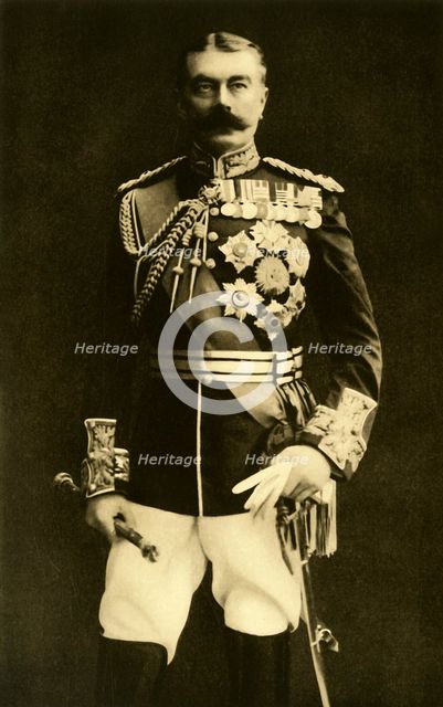'Earl Kitchener', 1910, (c1920). Creator: Bassano Ltd.