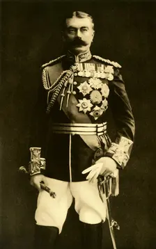Earl Kitchener 1910, (c1920). Creator: Bassano Ltd