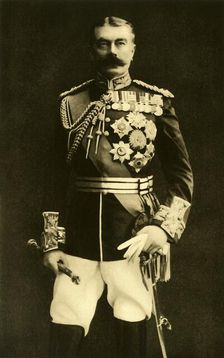 Earl Kitchener 1910, (c1920). Creator: Bassano Ltd