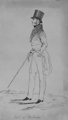 Earl of Uxbridge 1838. Artist: Thomas C Wilson