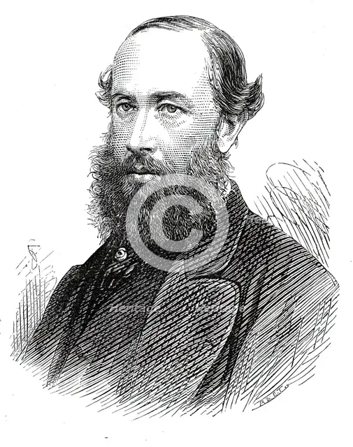 Earl of Wharncliffe, 1876. Creator: Unknown.