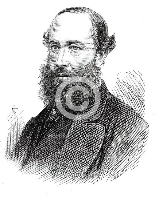 Earl of Wharncliffe, 1876. Creator: Unknown.