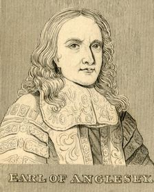 Earl of Anglesey (1614-1686), 1830. Creator: Unknown