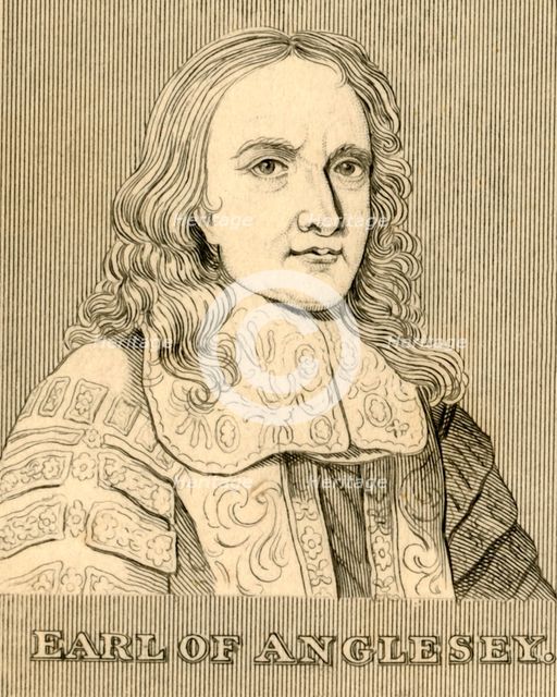 'Earl of Anglesey', (1614-1686), 1830. Creator: Unknown.