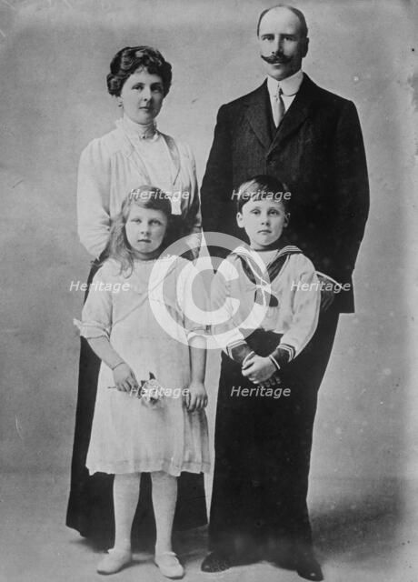 Earl of Athlone and family, between c1910 and c1915. Creator: Bain News Service.
