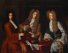 Earl of Burlington, Duke of Kingston-upon-Hull, and Baron Berkeley of Stratton, 1690s(?). Artist: Michael Dahl
