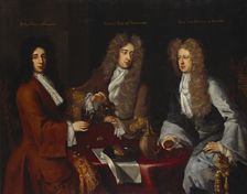 Earl of Burlington, Duke of Kingston-upon-Hull, and Baron Berkeley of Stratton, 1690s(?). Artist: Michael Dahl