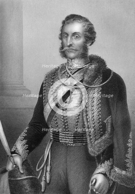 Earl of Cardigan, 1857. Artist: DJ Pound