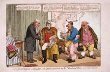 Earl of Chatham, 1809. Artist: Anon