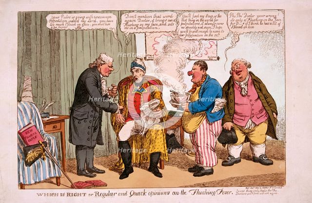 Earl of Chatham, 1809. Artist: Anon