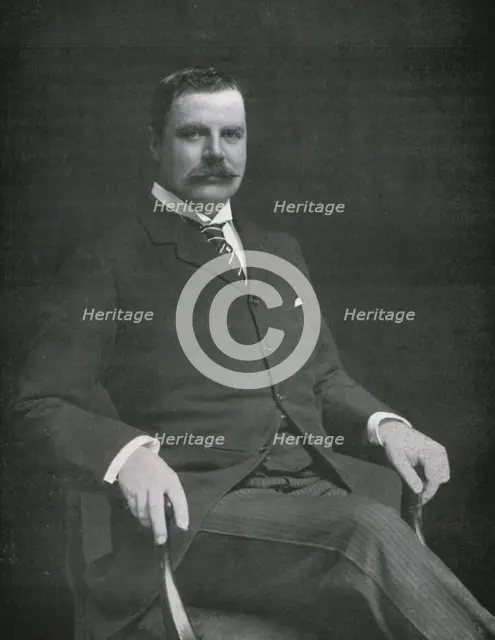 Earl of Derby, 1911.  Creator: Unknown.
