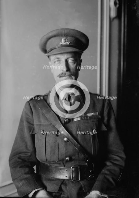 Earl of Dunmore, between c1915 and c1920. Creator: Bain News Service.