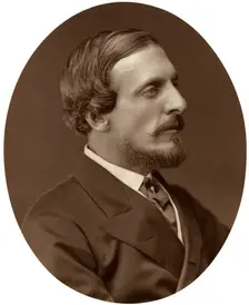 Earl of Dufferin, Governor-General of Canada, 1876.Artist: Lock & Whitfield