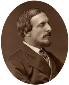 Earl of Dufferin, Governor-General of Canada, 1876.Artist: Lock & Whitfield