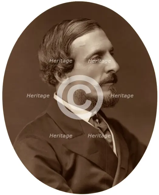 Earl of Dufferin, Governor-General of Canada, 1876.Artist: Lock & Whitfield