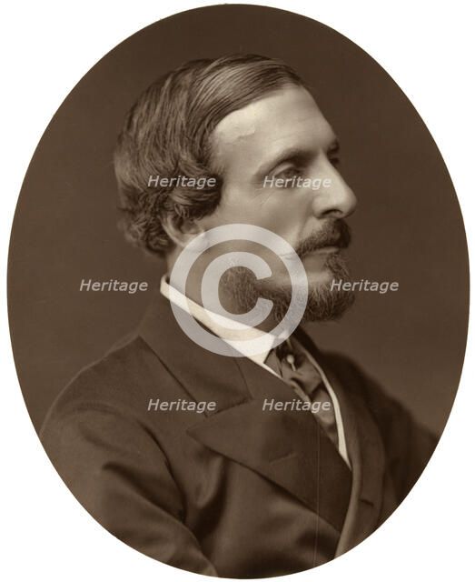 Earl of Dufferin, Governor-General of Canada, 1876.Artist: Lock & Whitfield