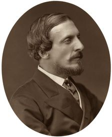 Earl of Dufferin, Governor-General of Canada, 1876.Artist: Lock & Whitfield