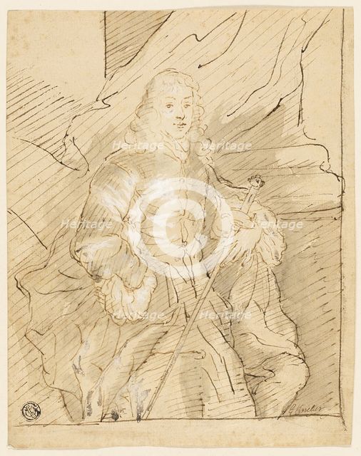 Earl of Mountrath, n.d. Creator: Sir Godfrey Kneller.