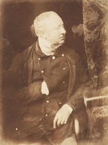 Earl of Rosemore, 1843-47. Creators: David Octavius Hill, Robert Adamson, Hill & Adamson
